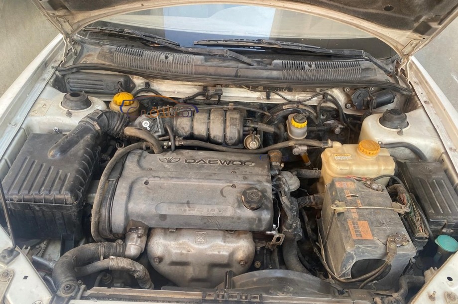 Nubira 2 Daewoo White