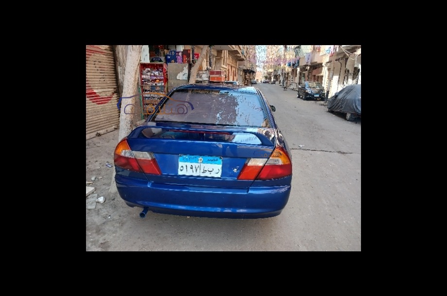 Lancer Crystala Mitsubishi Blue