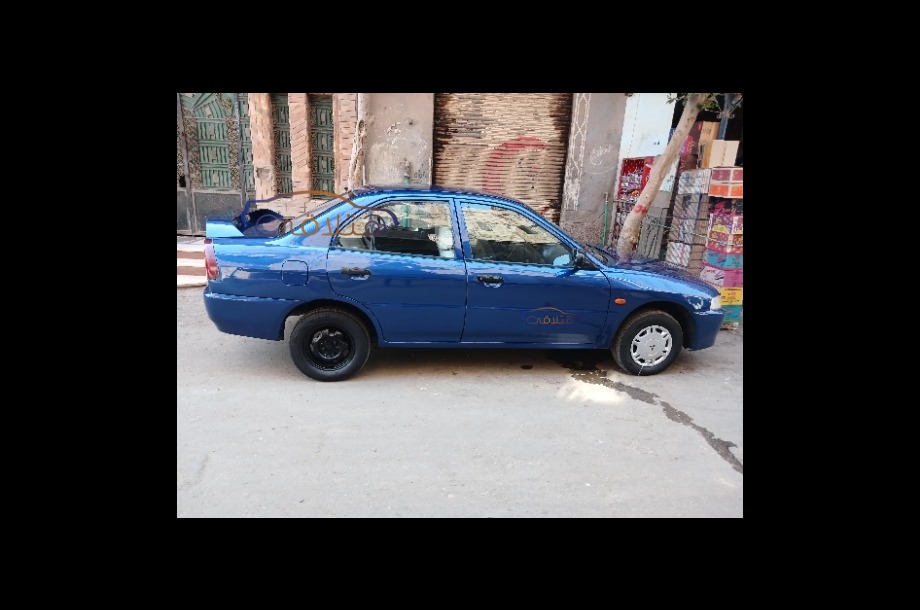 Lancer Crystala Mitsubishi Blue