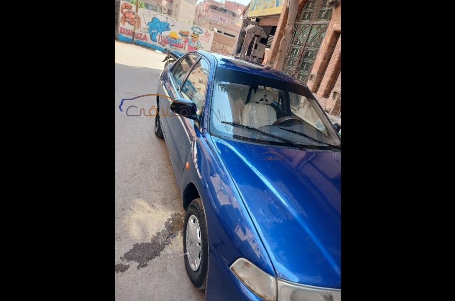 Lancer Crystala Mitsubishi Blue