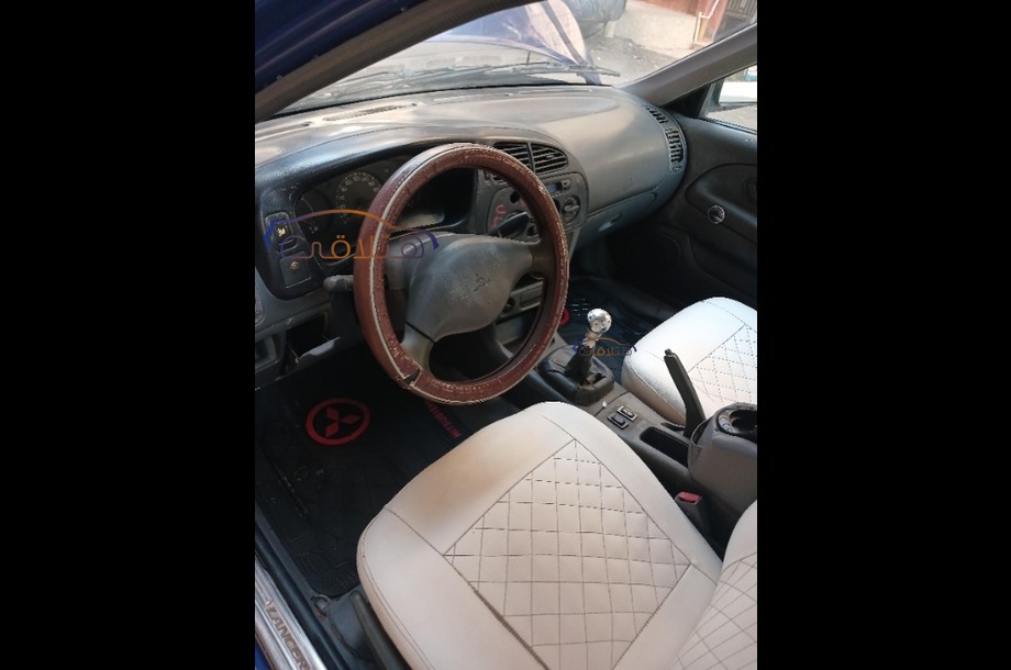 Lancer Crystala Mitsubishi Blue