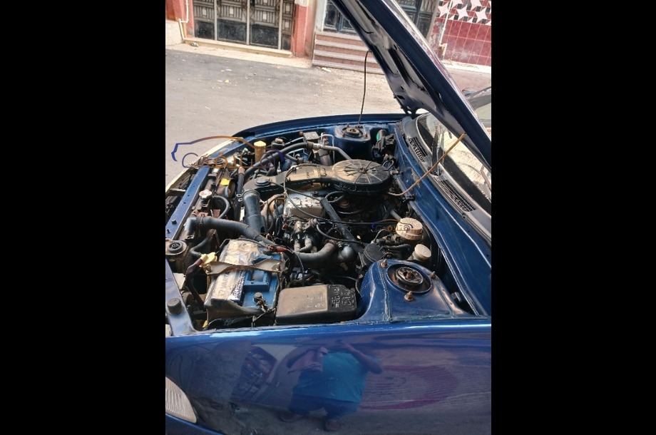 Lancer Crystala Mitsubishi Blue