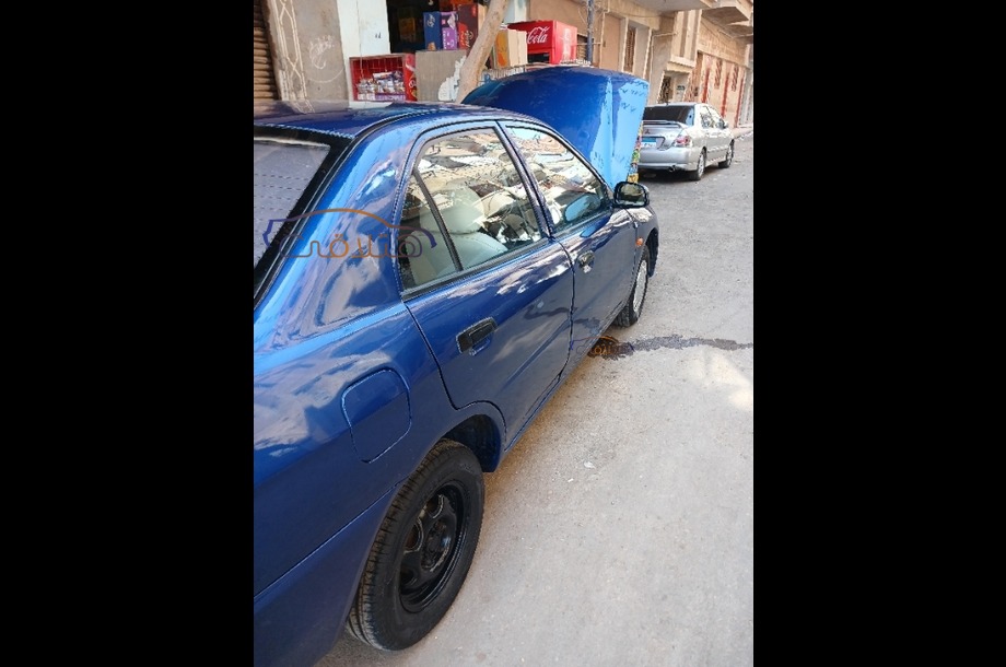 Lancer Crystala Mitsubishi Blue