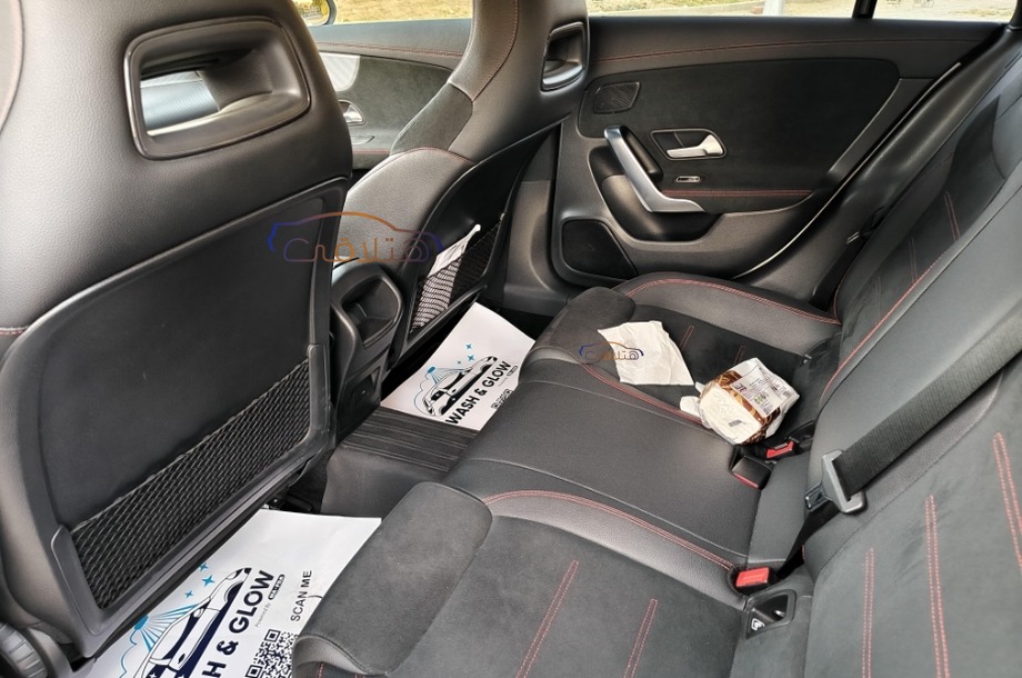 CLA 200 Mercedes أبيض