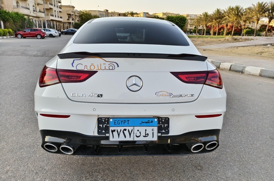 CLA 200 Mercedes أبيض