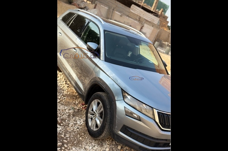 Kodiaq Skoda رمادي