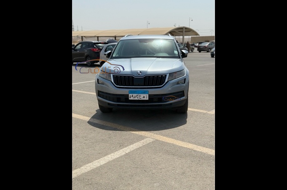Kodiaq Skoda رمادي