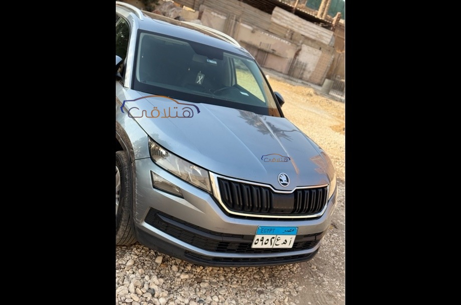 Kodiaq Skoda رمادي