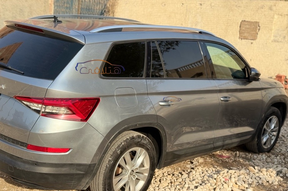 Kodiaq Skoda رمادي
