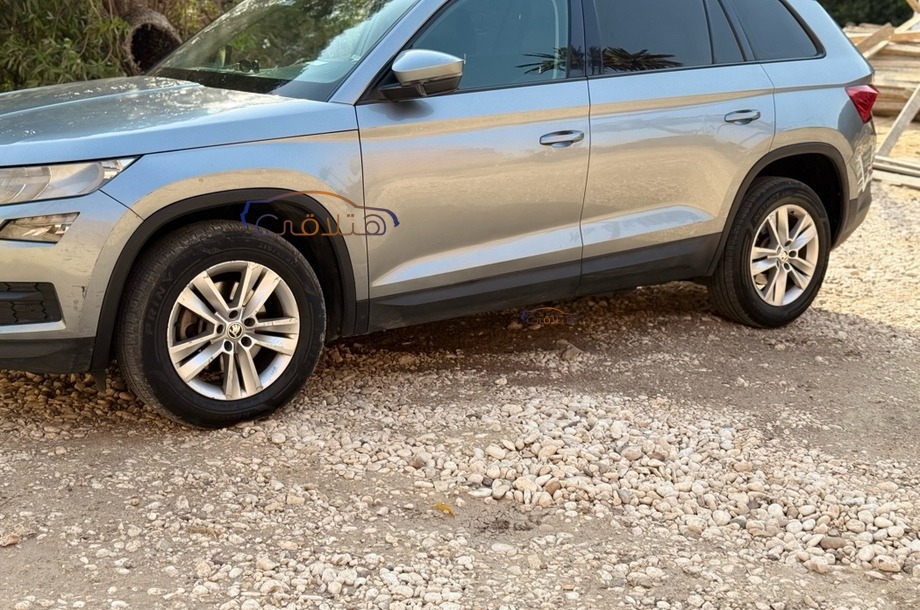 Kodiaq Skoda رمادي
