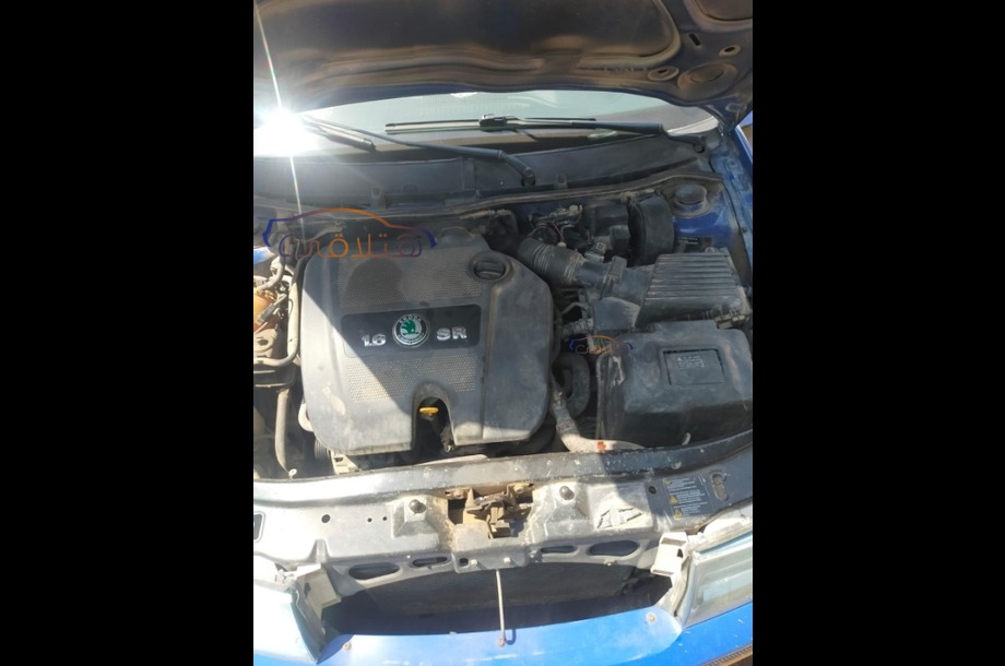 Octavia A4 Skoda أزرق