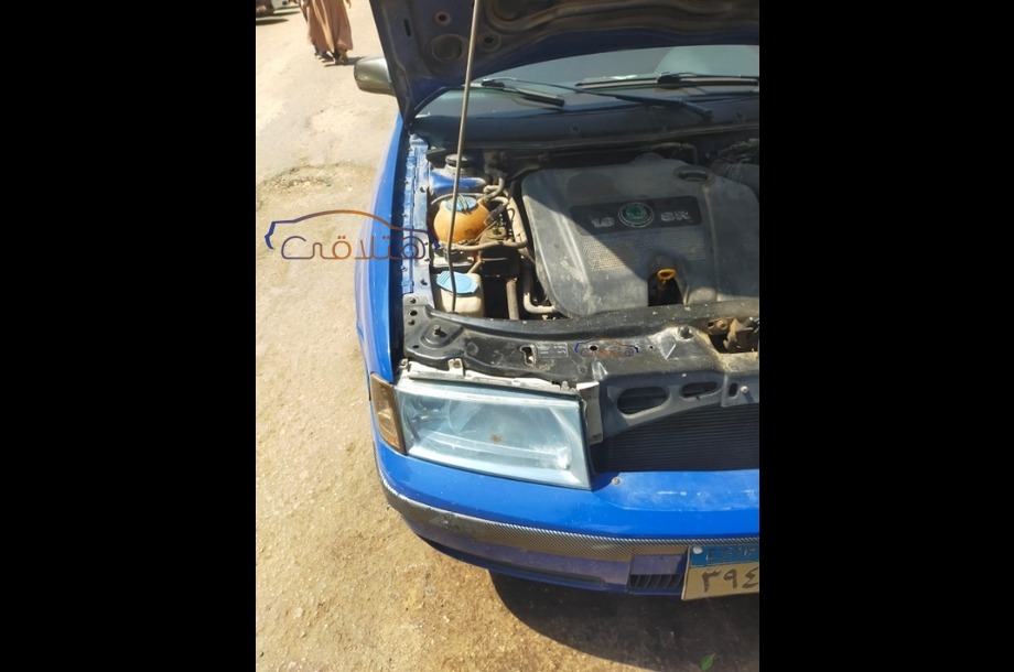 Octavia A4 Skoda أزرق