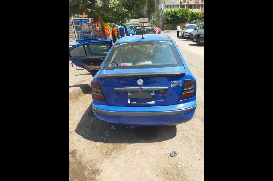 Octavia A4 Skoda أزرق