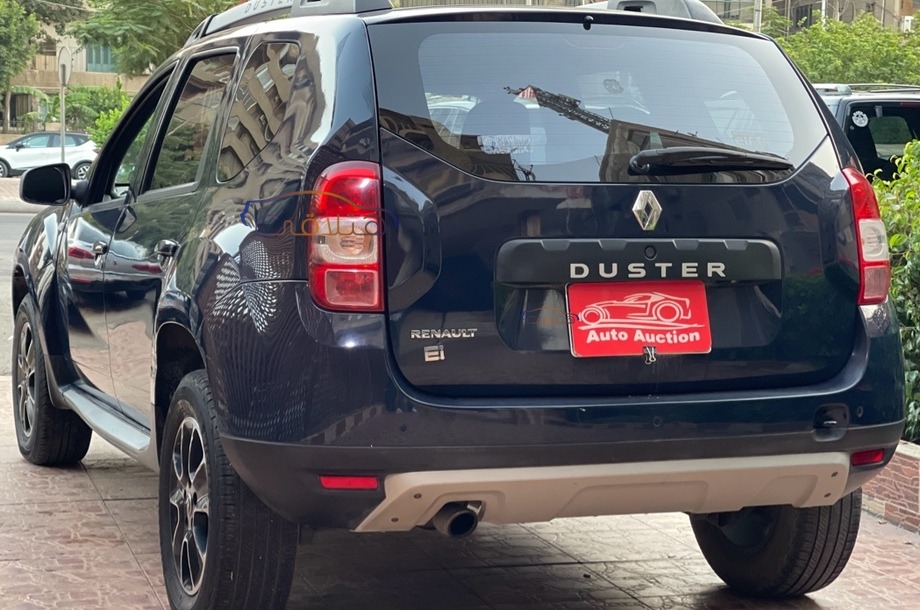 Duster Renault Dark blue