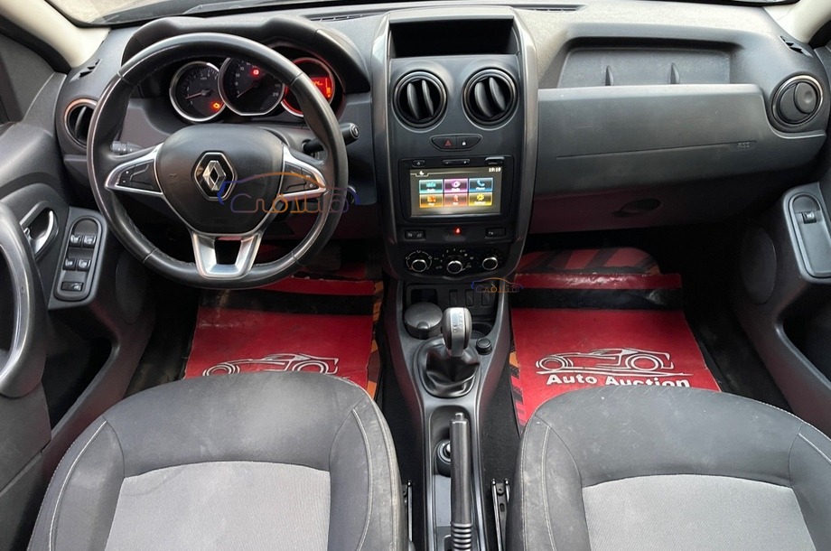 Duster Renault Dark blue