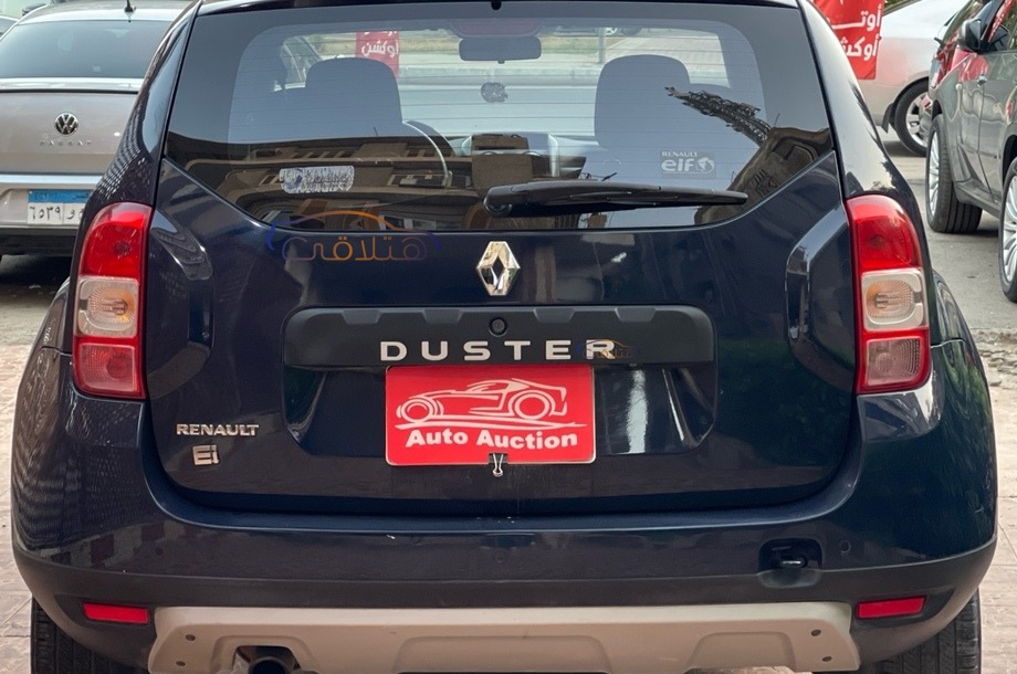 Duster Renault Dark blue