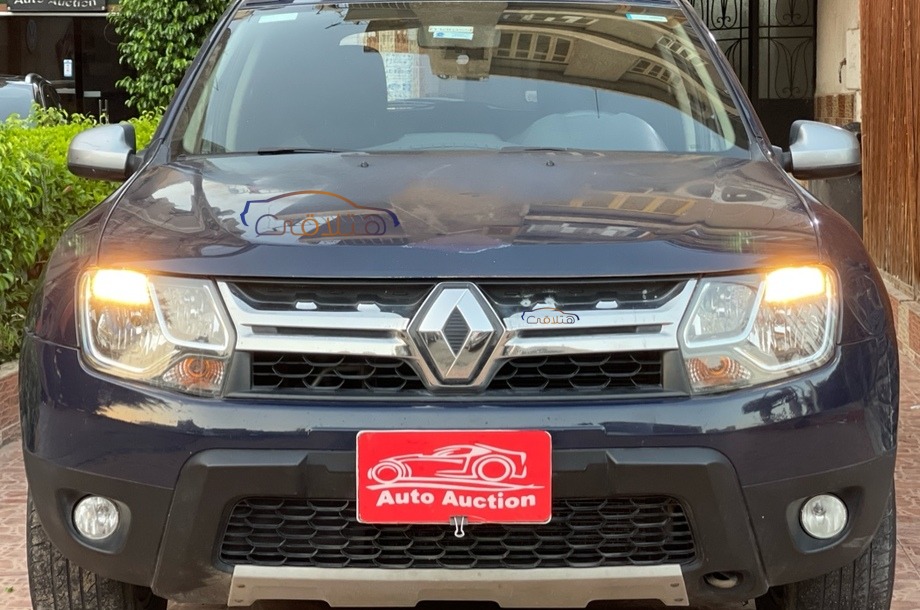 Duster Renault Dark blue