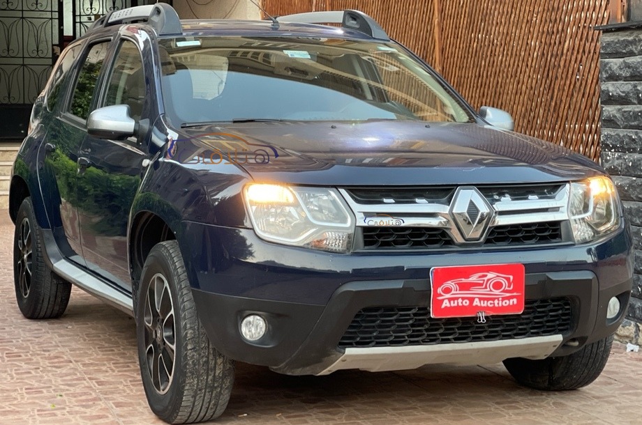 Duster Renault Dark blue