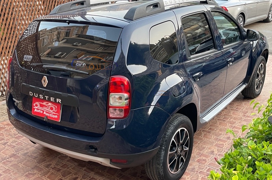 Duster Renault Dark blue