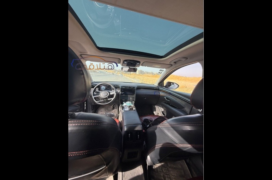 Tucson Hyundai Silver