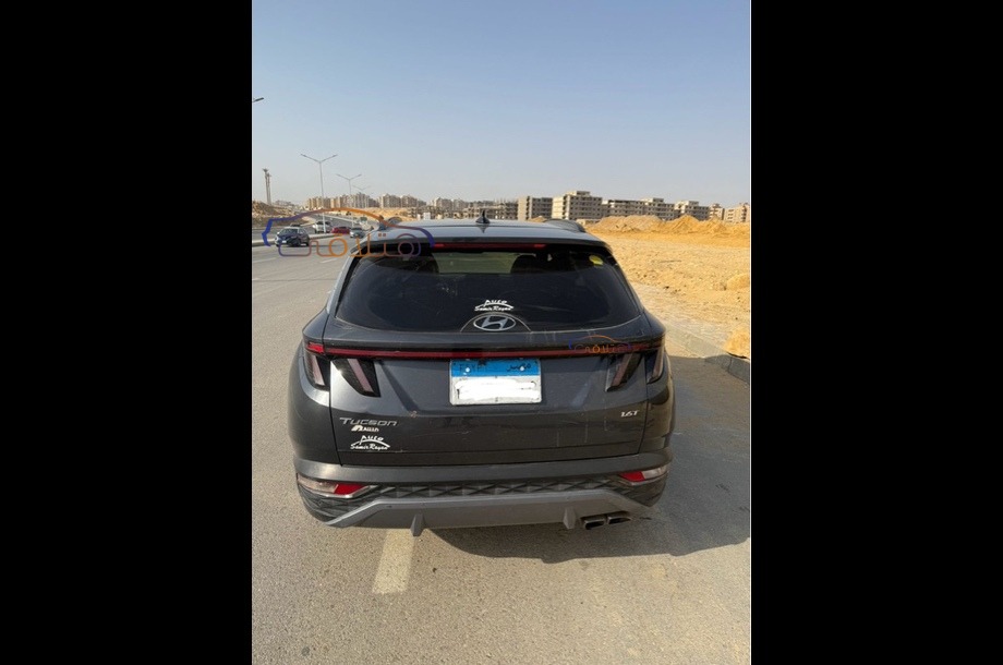 Tucson Hyundai Silver