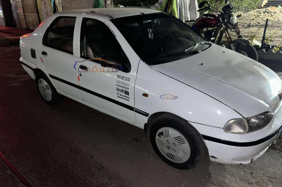 Siena Fiat White