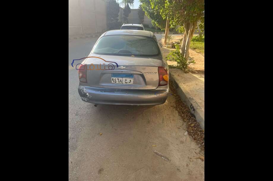 Lanos Chevrolet Silver