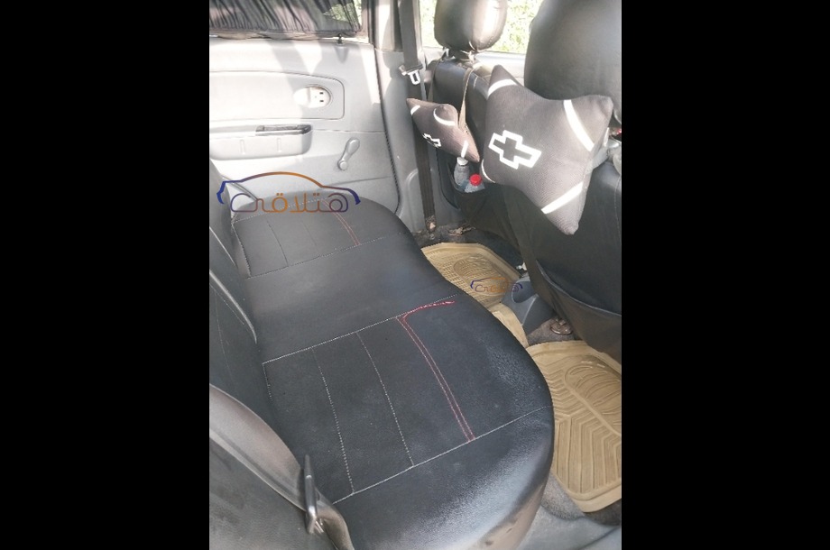 Spark Chevrolet أسود