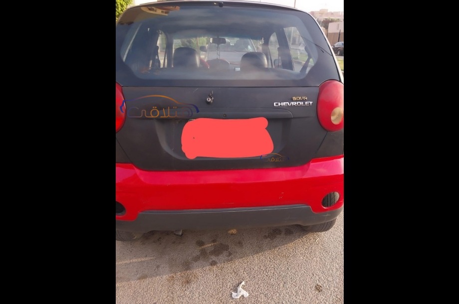 Spark Chevrolet أسود