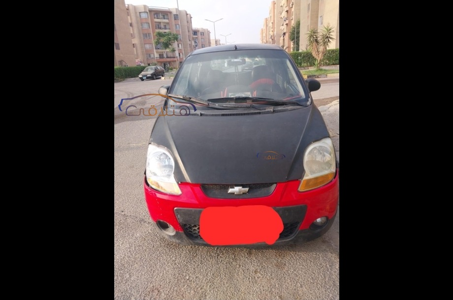 Spark Chevrolet أسود