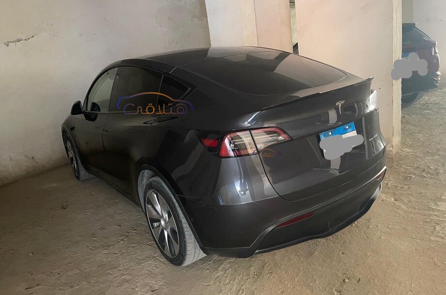 Model Y Tesla Gray