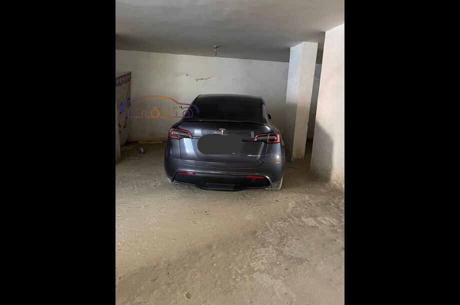 Model Y Tesla Gray