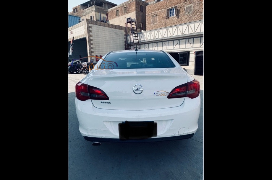 Astra Opel White