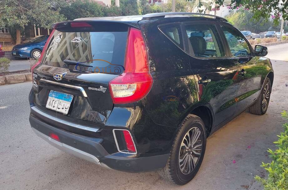 Emgrand X7 Geely Black