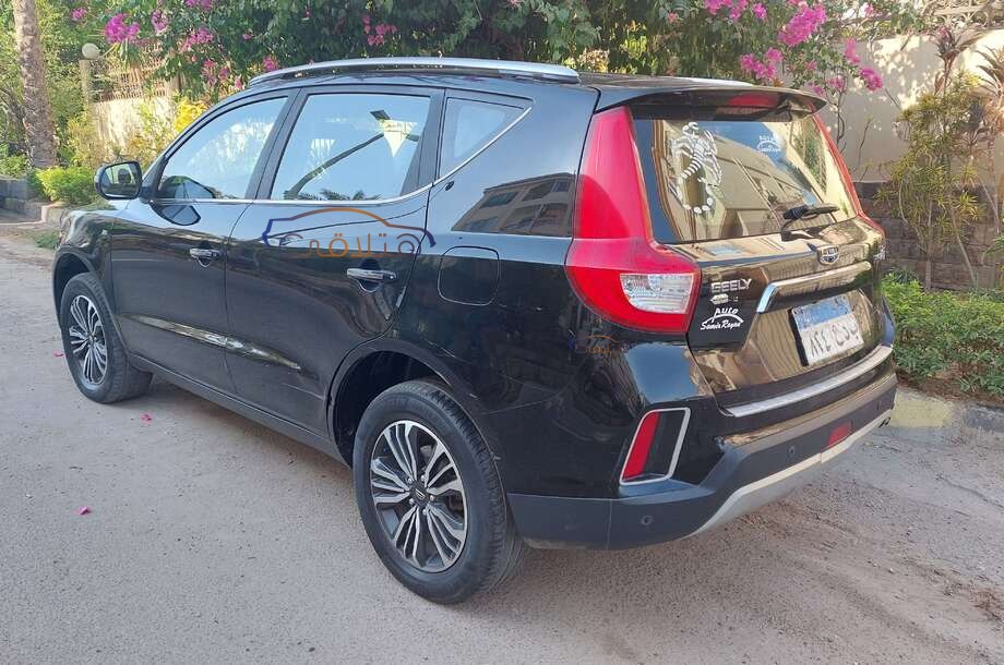 Emgrand X7 Geely Black