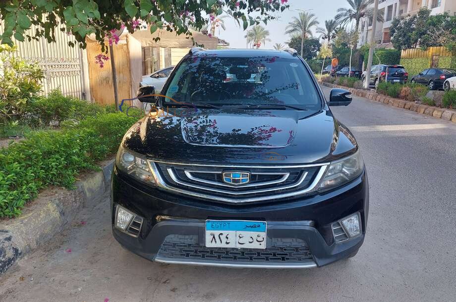 Emgrand X7 Geely Black