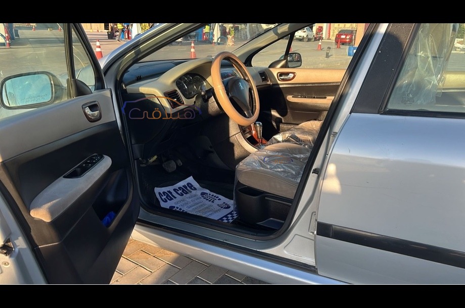 307 Peugeot Silver