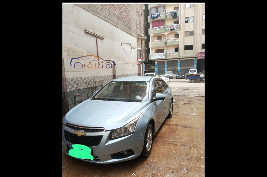 Cruze Chevrolet أزرق