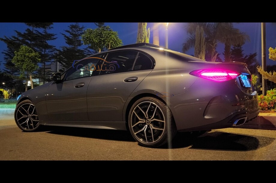 C 200 AMG Mercedes فيراني
