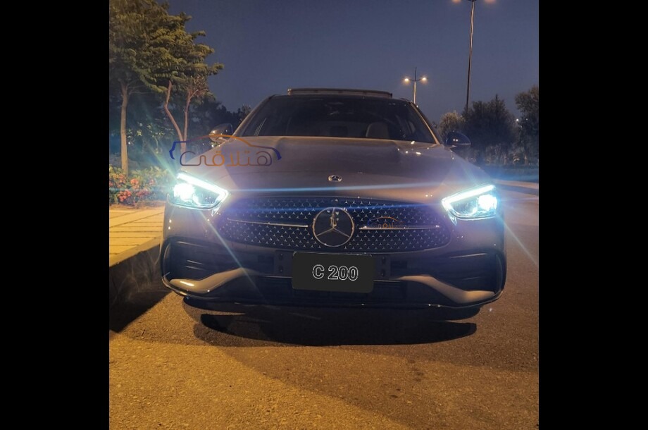 C 200 AMG Mercedes فيراني