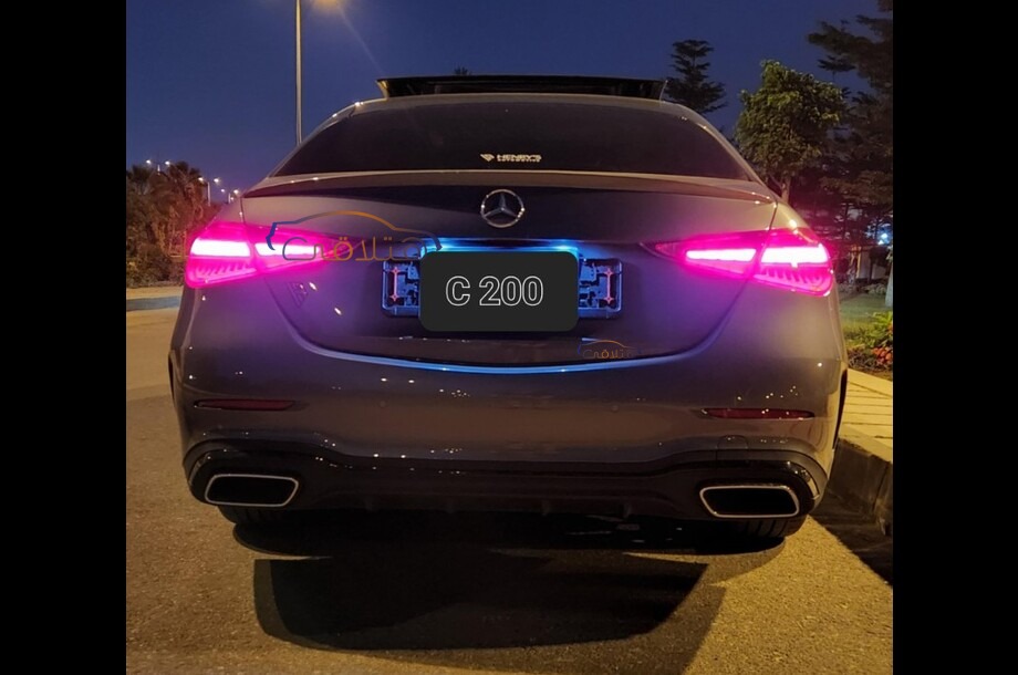 C 200 AMG Mercedes فيراني