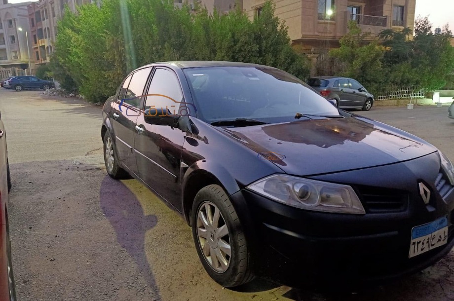 Megane Renault Black