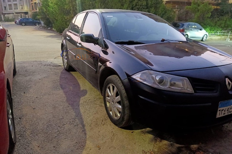 Megane Renault Black