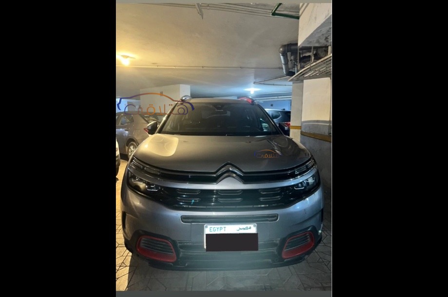 C5 Aircross Citroën Silver