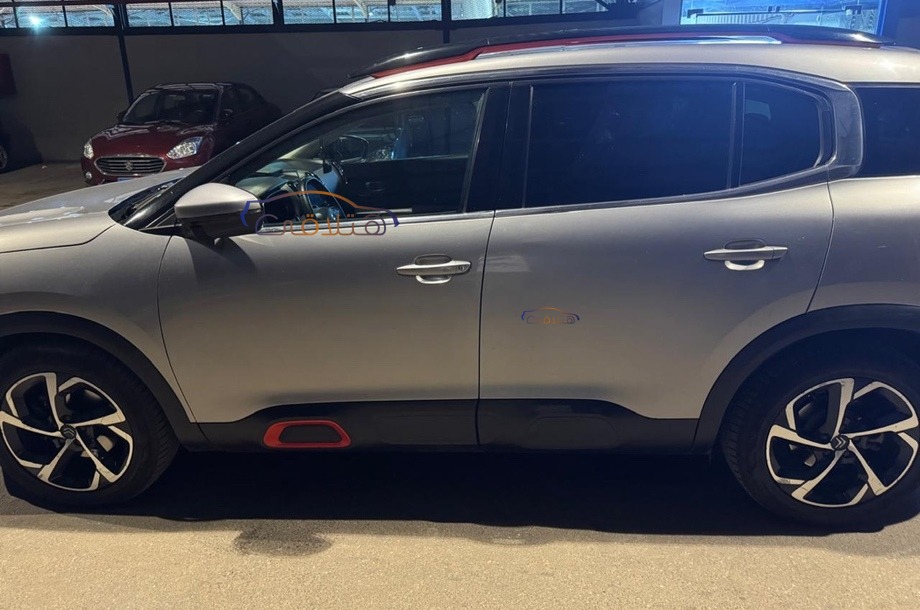 C5 Aircross Citroën Silver