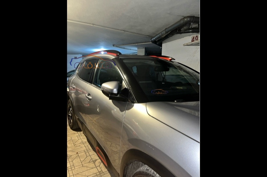 C5 Aircross Citroën Silver