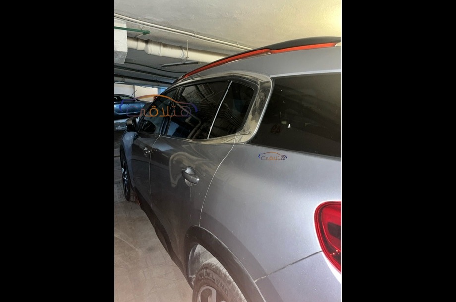 C5 Aircross Citroën Silver