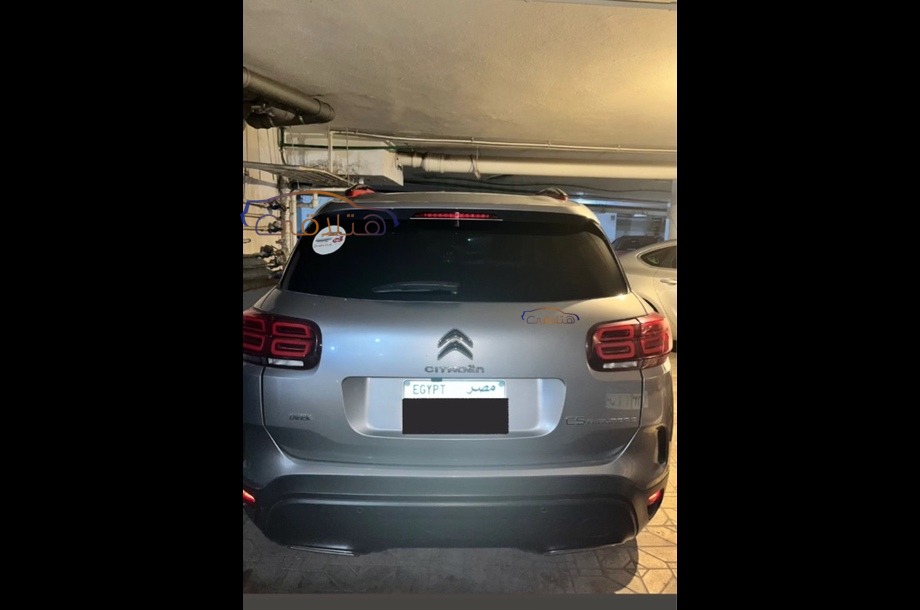 C5 Aircross Citroën Silver