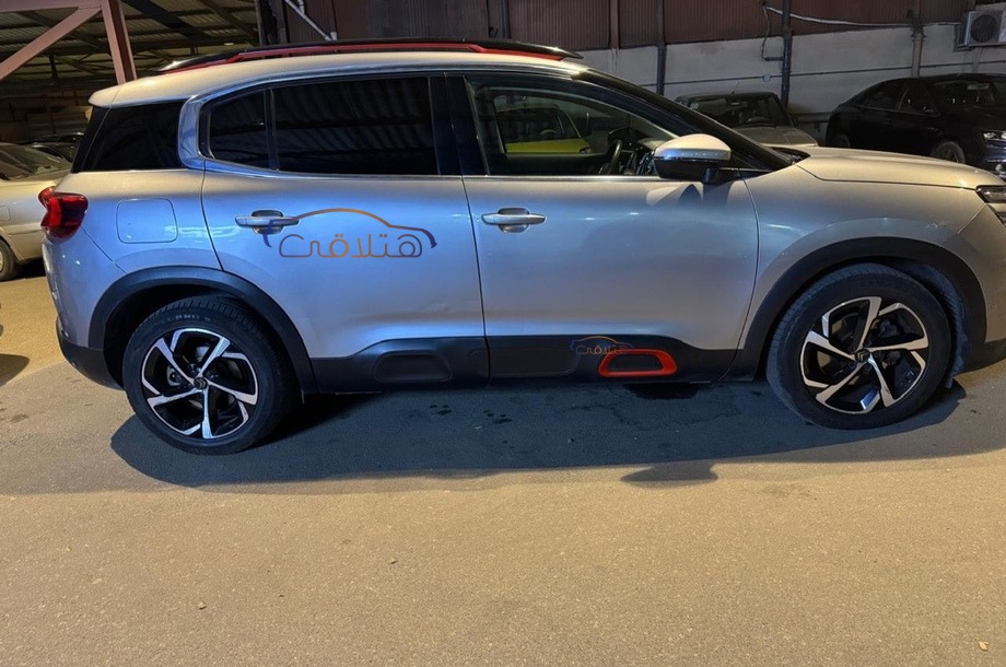 C5 Aircross Citroën Silver