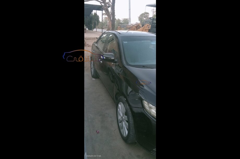 Forte Kia أسود